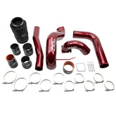 Wehrli Custom Fab 2003-2007 5.9L CUMMINS High Flow Intake Bundle Kit Stage 2 Chevy Orange